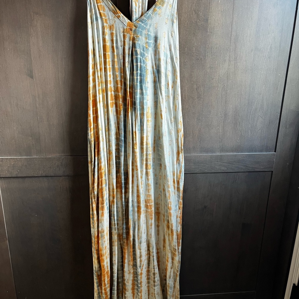 Elegant Cream Maxi Skirt